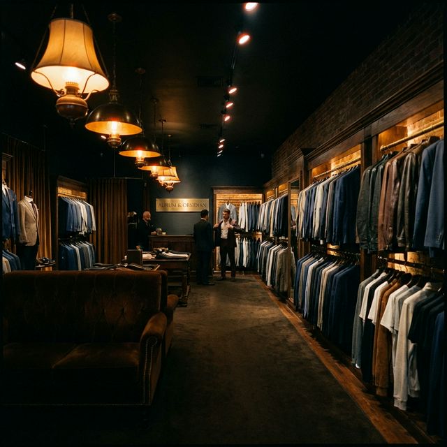 RISK Store Interior